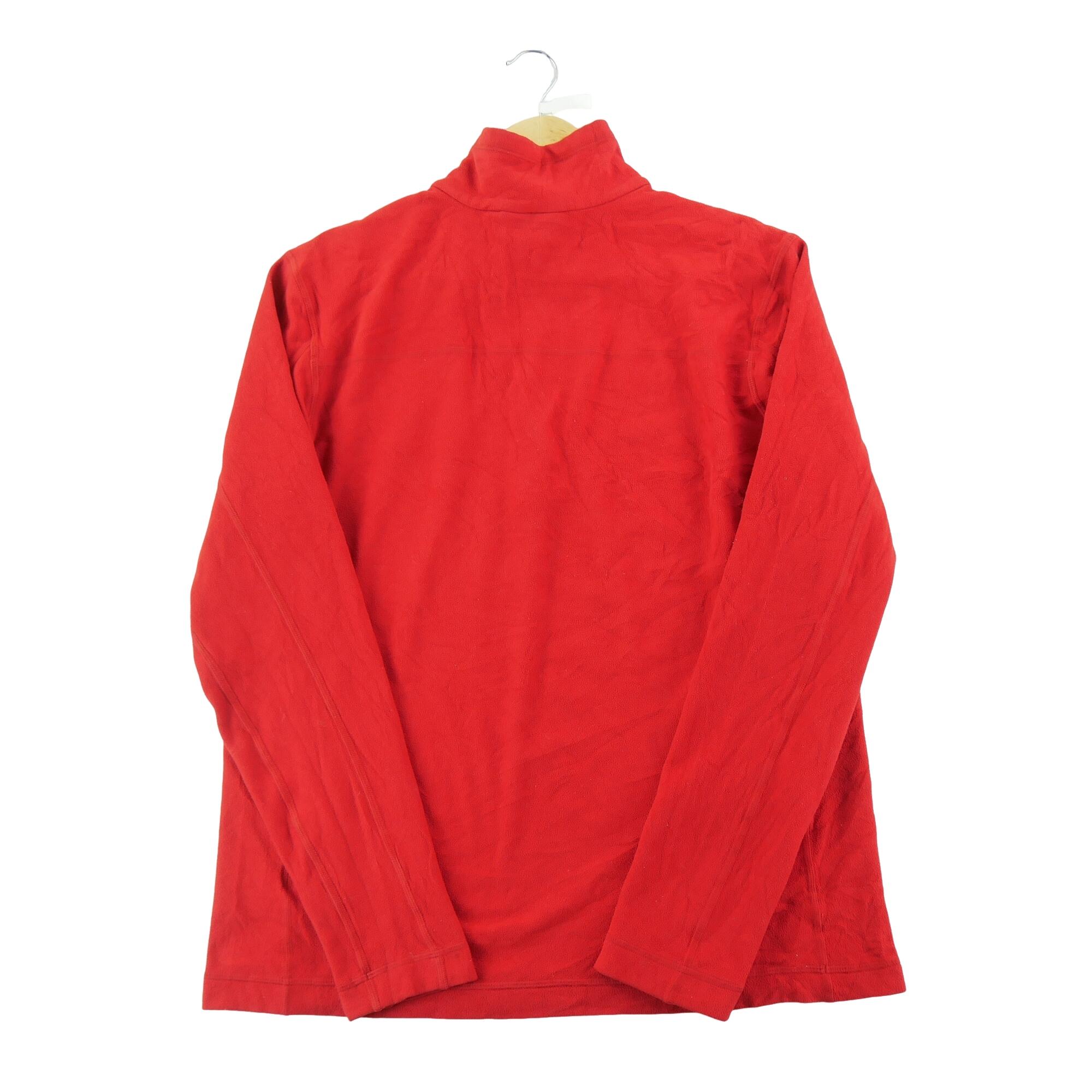 Polaire Pour Homme De La Gamme Mountain - Rouge