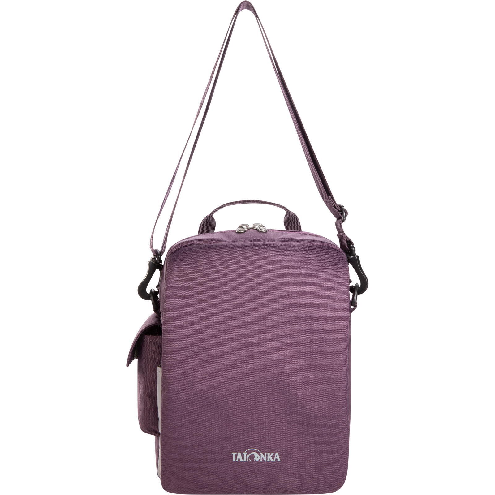 Gürtel-Tasche Check In XL RFID Block midnight plum 3/7