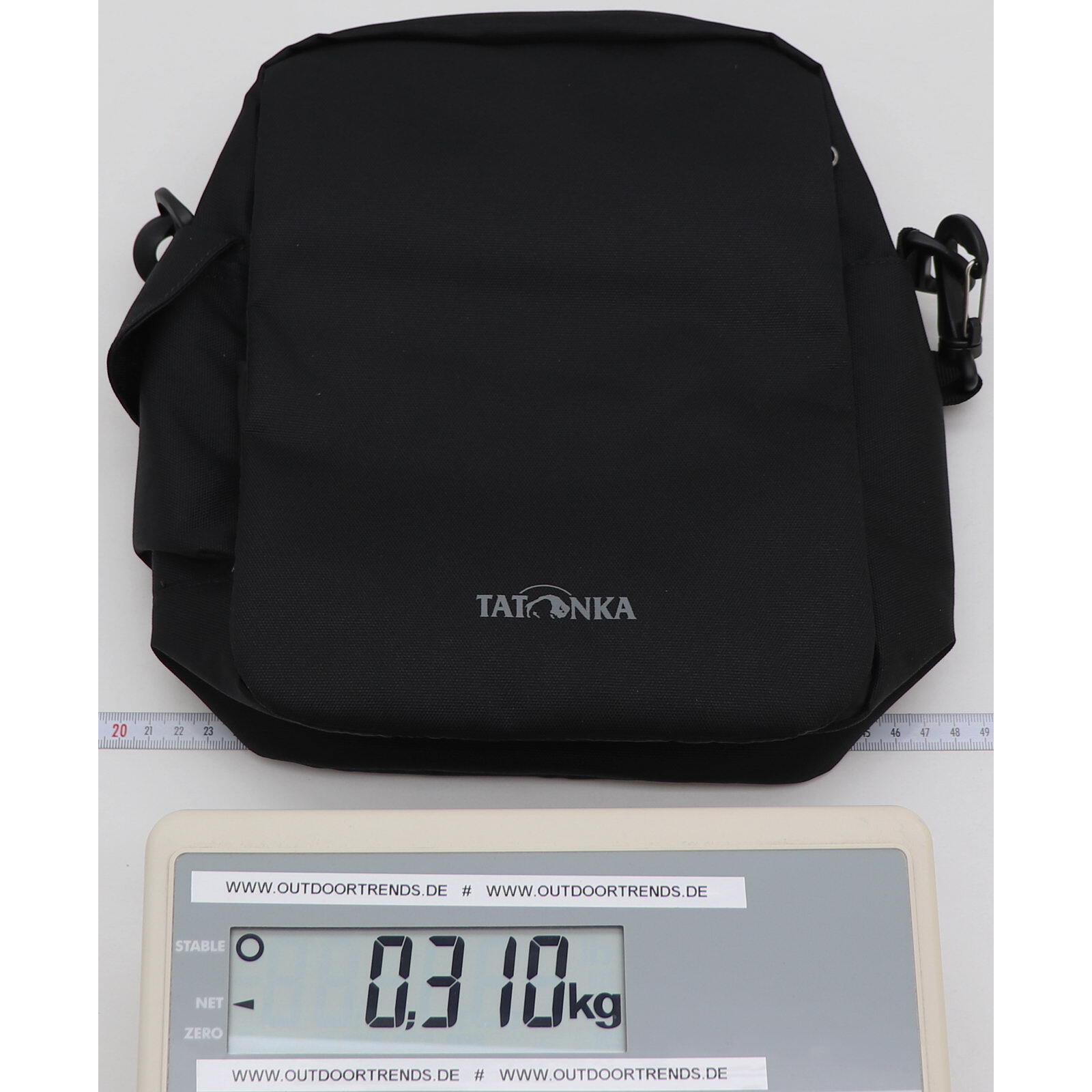 Gürtel-Tasche Check In XL RFID Block midnight plum 5/7