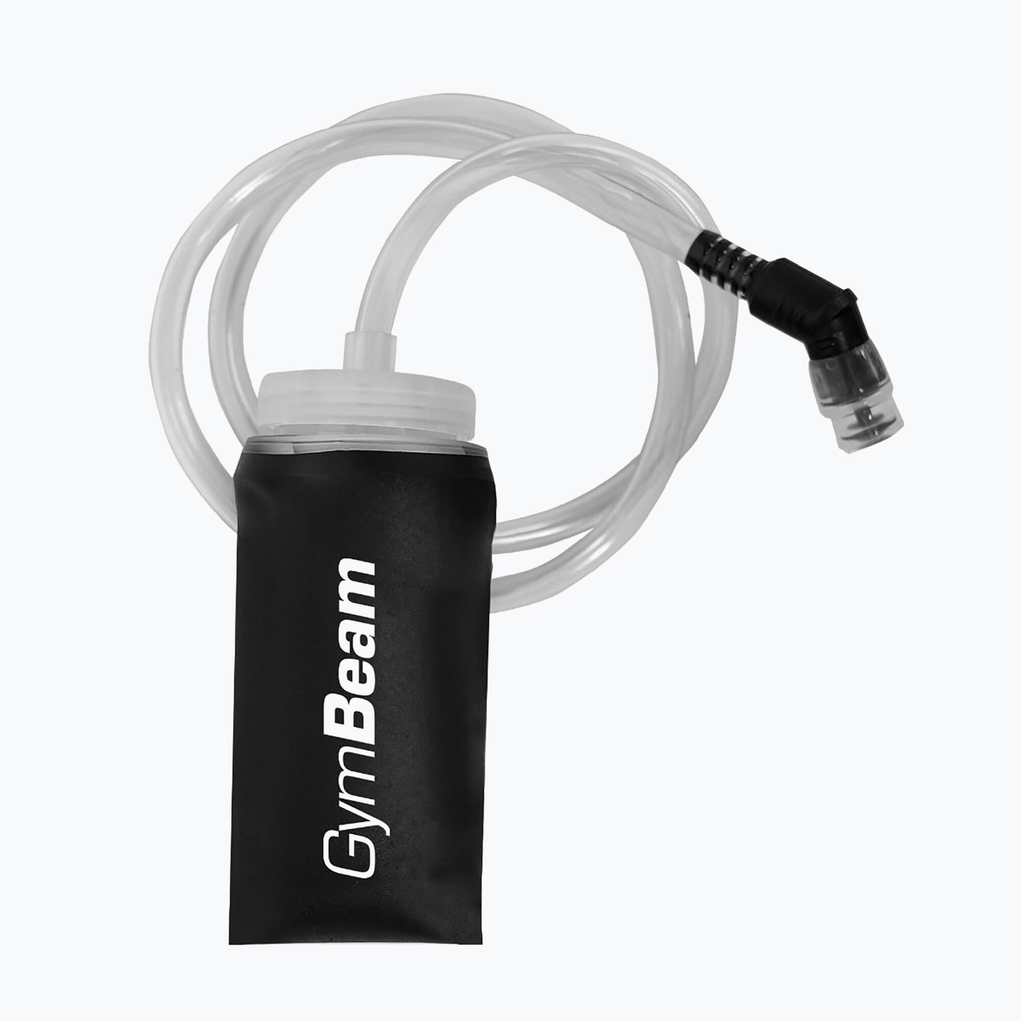 Borraccia corsa ripiegabile 250 ml nera Hydra 3/7