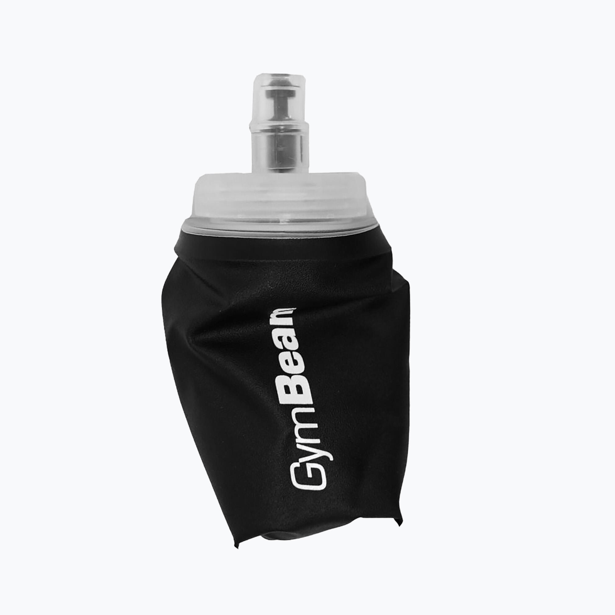 Borraccia corsa ripiegabile 250 ml nera Hydra 2/7