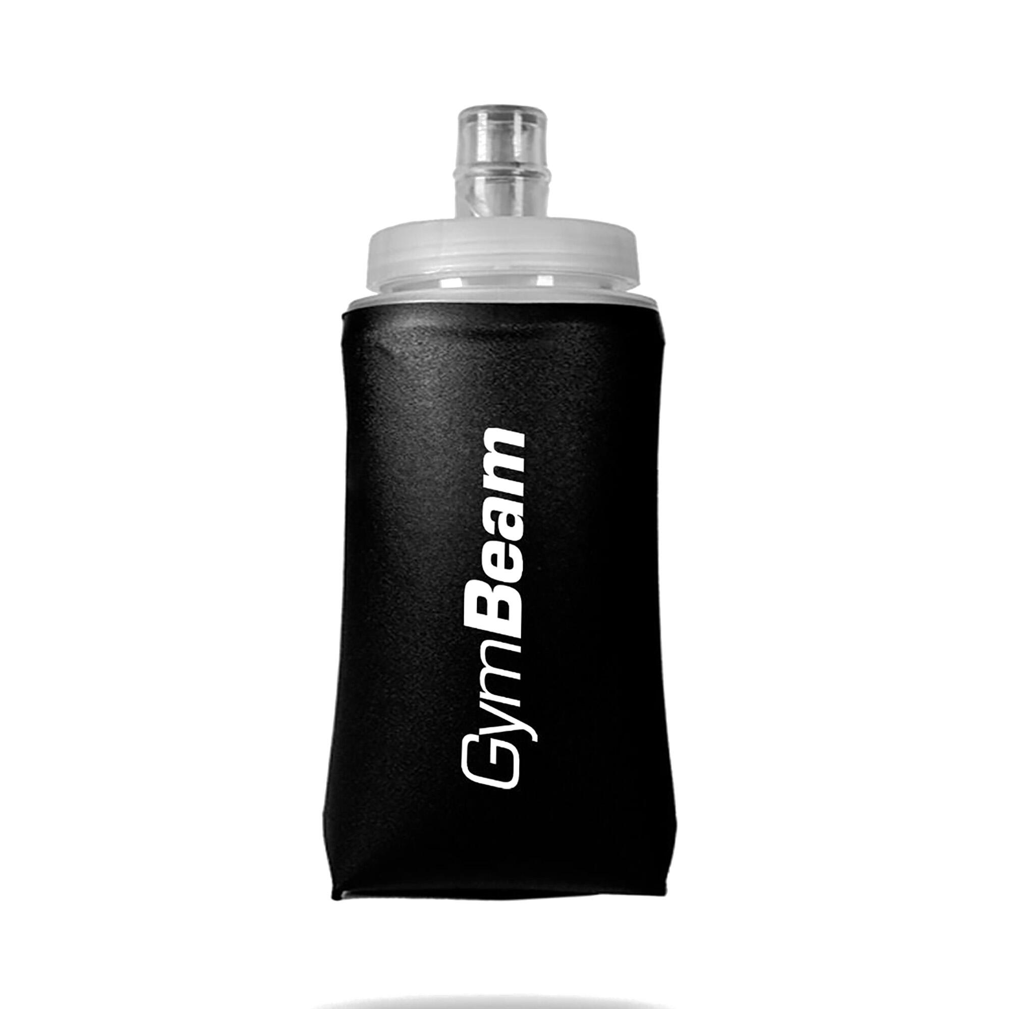 Borraccia corsa ripiegabile 250 ml nera Hydra 7/7