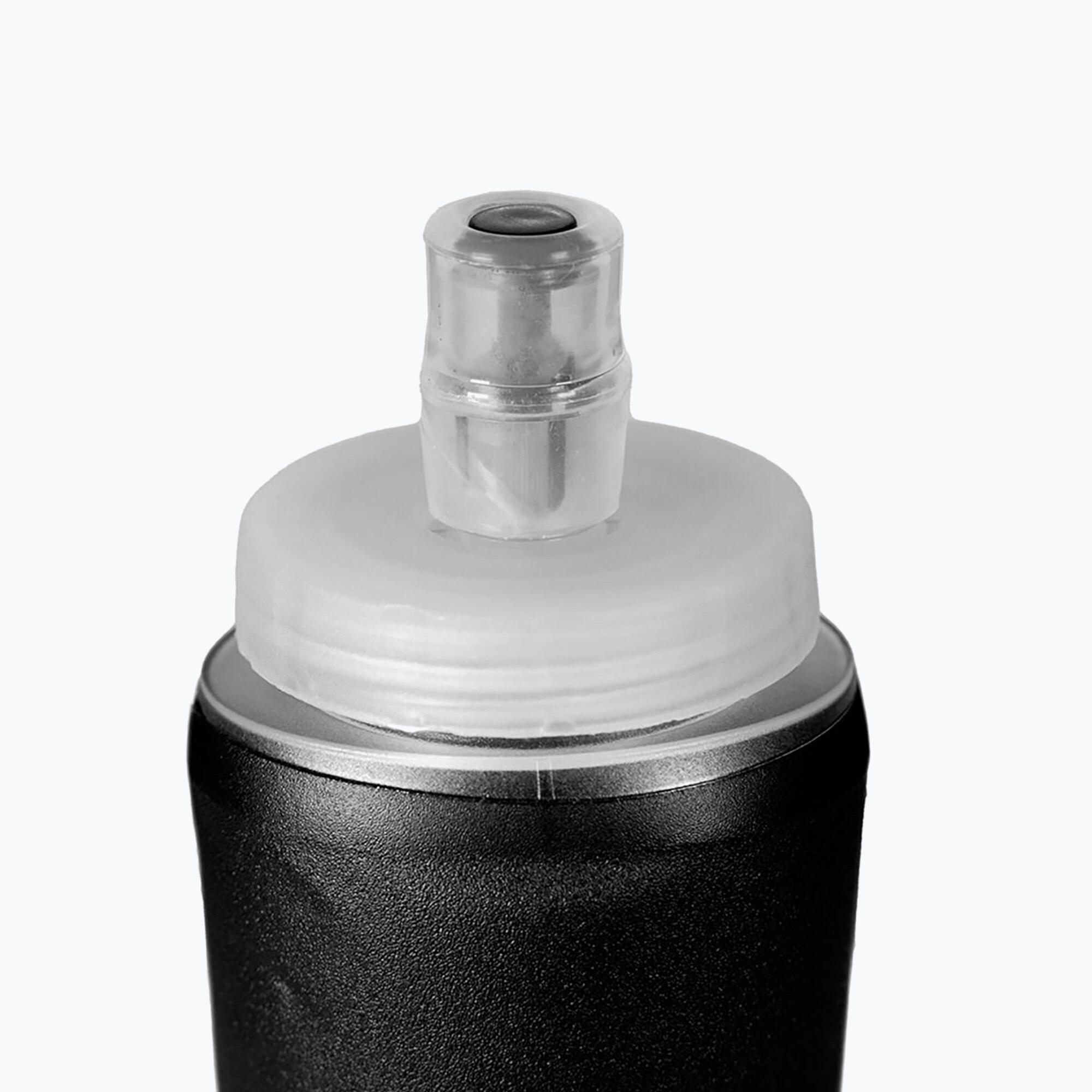 Borraccia corsa ripiegabile 250 ml nera Hydra 4/7