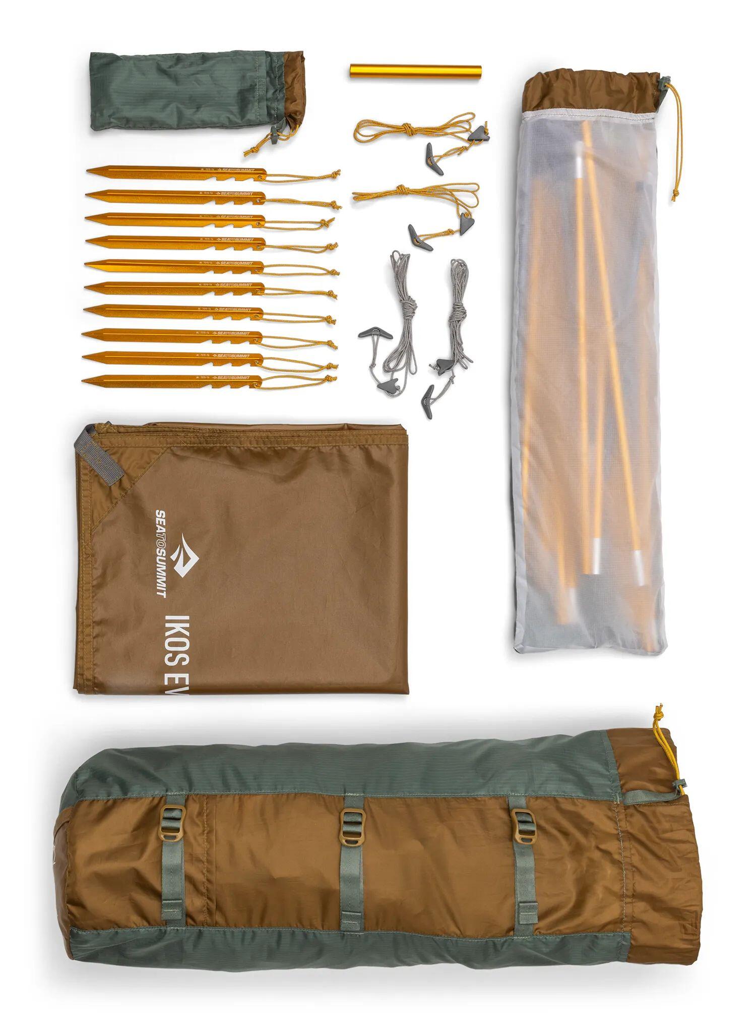 Namiot 2-osobowy Sea to Summit Ikos Evo Tent 2 - laurel wreath 2/7