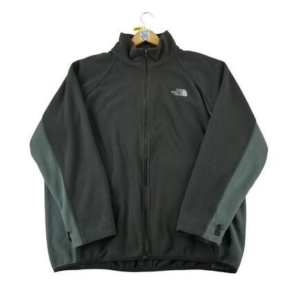 Second life - Herren Fleecejacke TNF Schwarz - In gutem Zustand