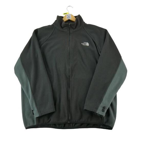 Second life - Herren Fleecejacke TNF Schwarz - In gutem Zustand