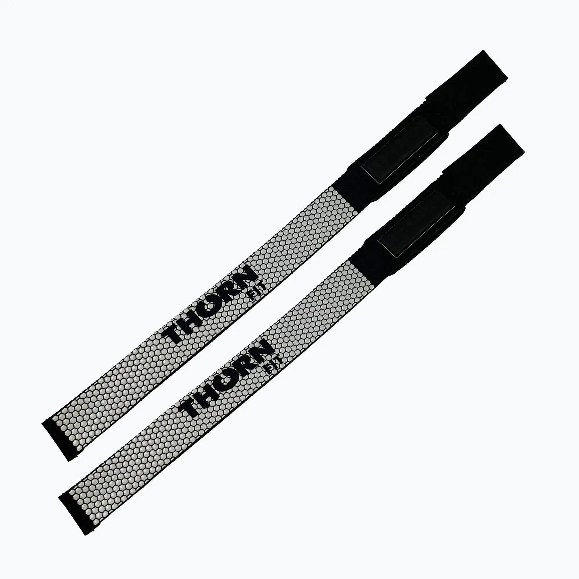 Paski do podnoszenia ciężarów THORN FIT Lifting Straps Anti-Slip grey 3/7