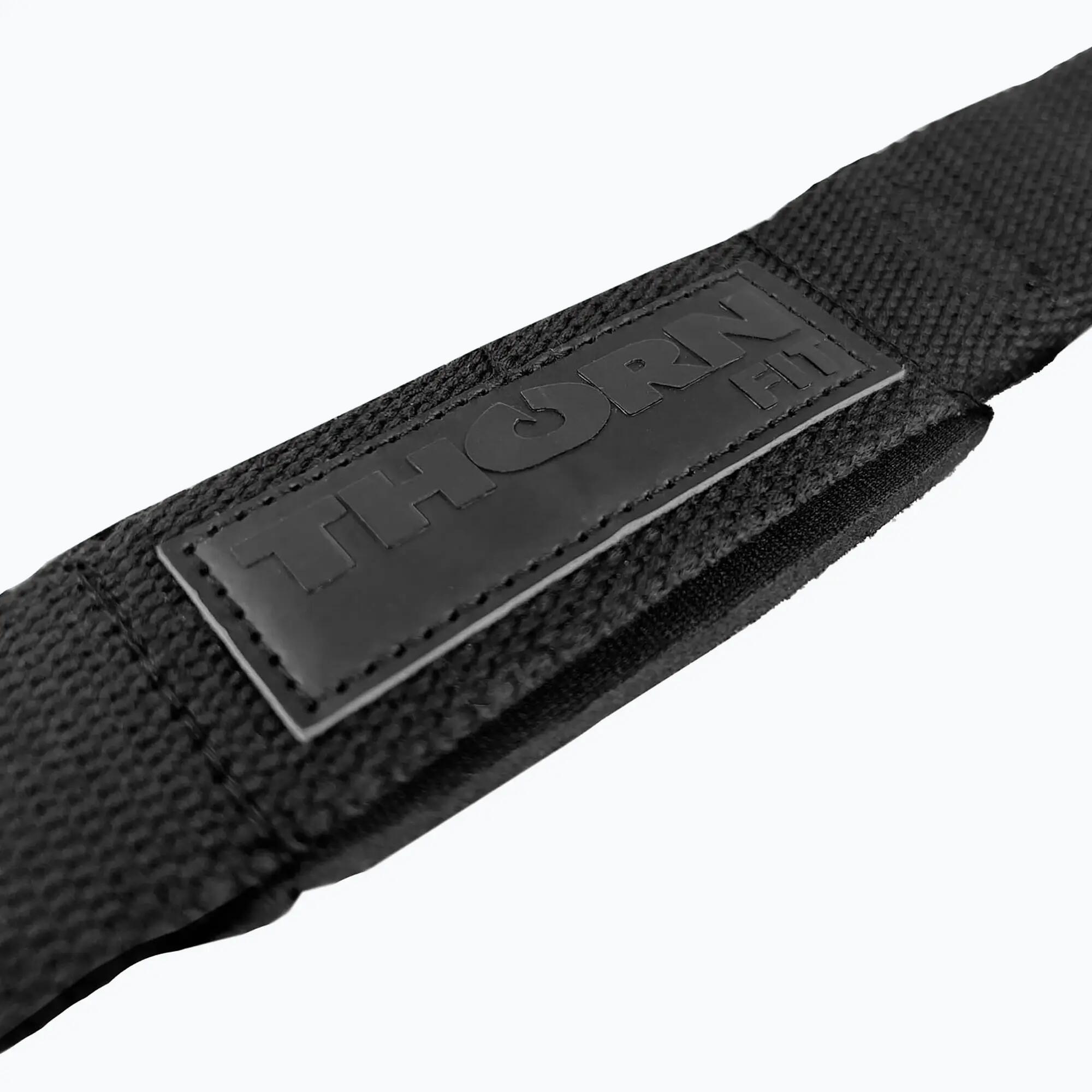 Paski do podnoszenia ciężarów THORN FIT Lifting Straps Anti-Slip grey 6/7
