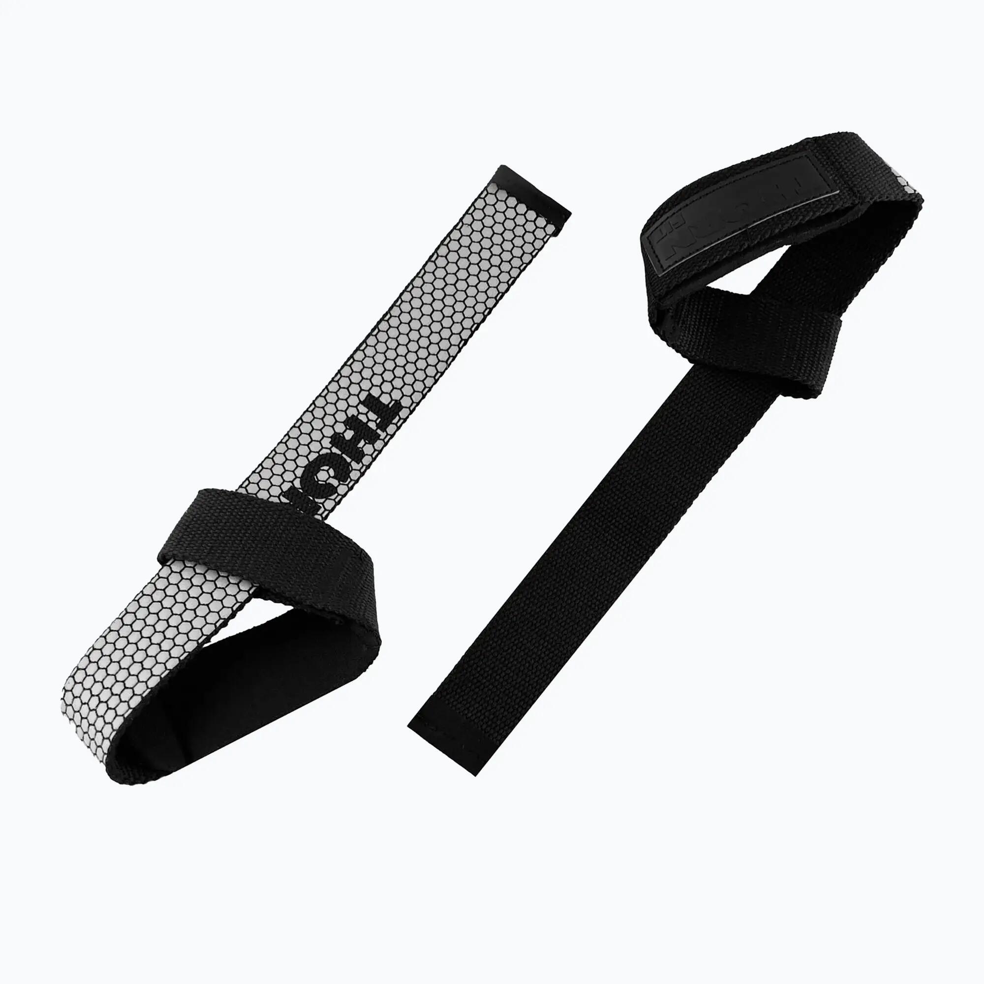 Paski do podnoszenia ciężarów THORN FIT Lifting Straps Anti-Slip grey 2/7