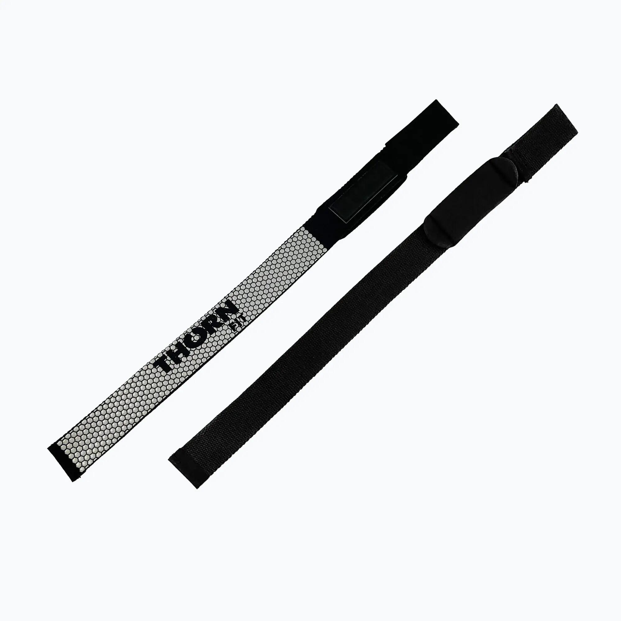 Paski do podnoszenia ciężarów THORN FIT Lifting Straps Anti-Slip grey 4/7