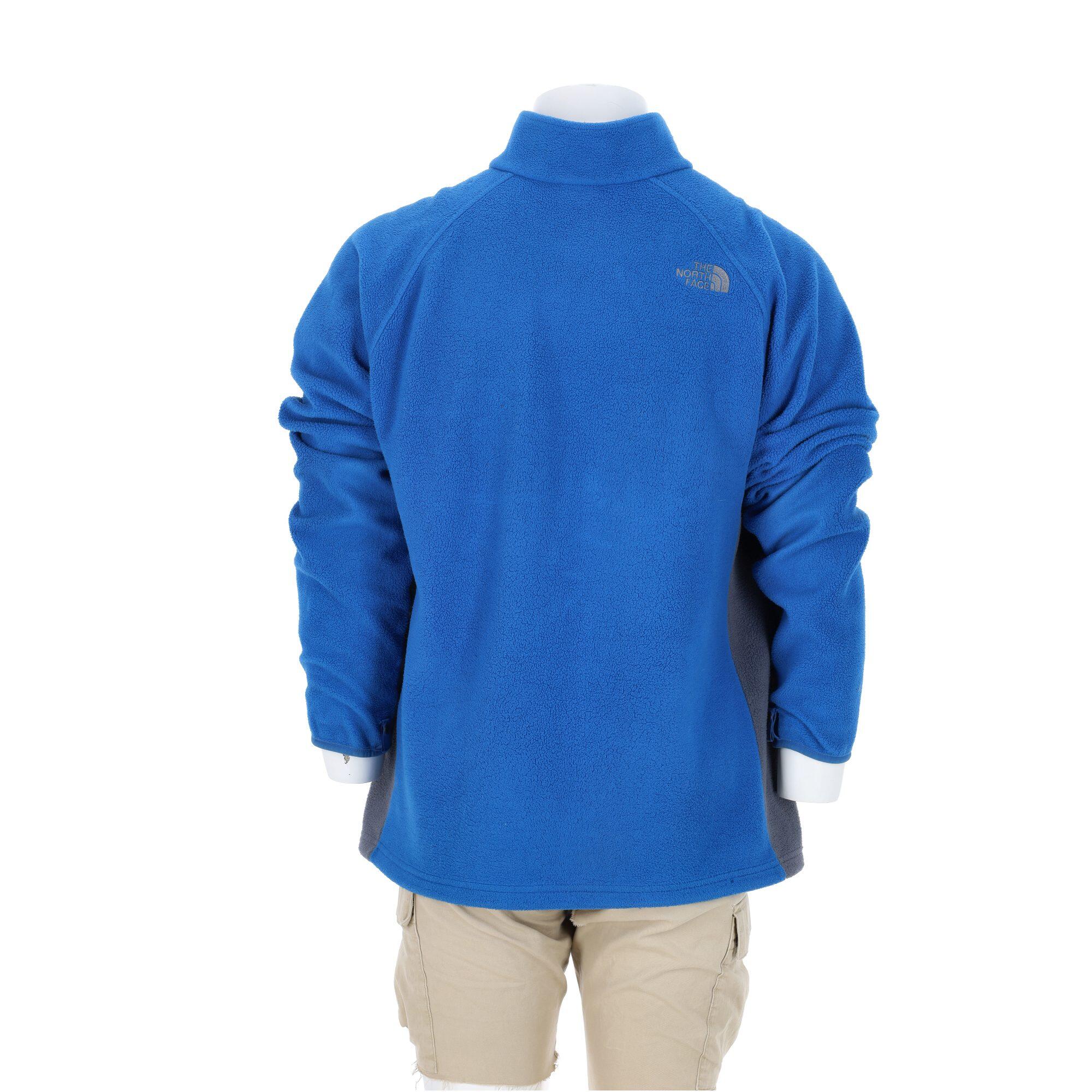 Seconda Mano - Giacca Uomo in Pile TNF Blu - Stato molto buono 2/7