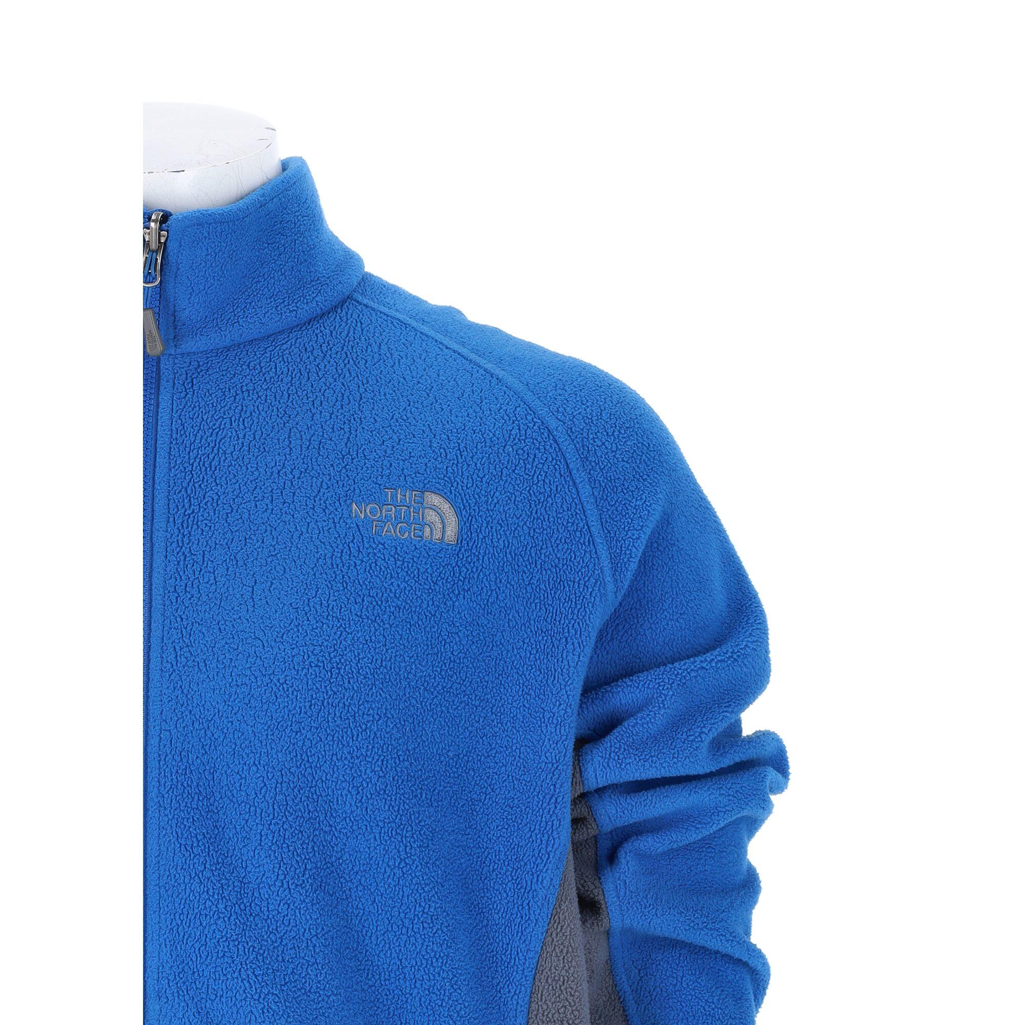 Seconda Mano - Giacca Uomo in Pile TNF Blu - Stato molto buono 7/7