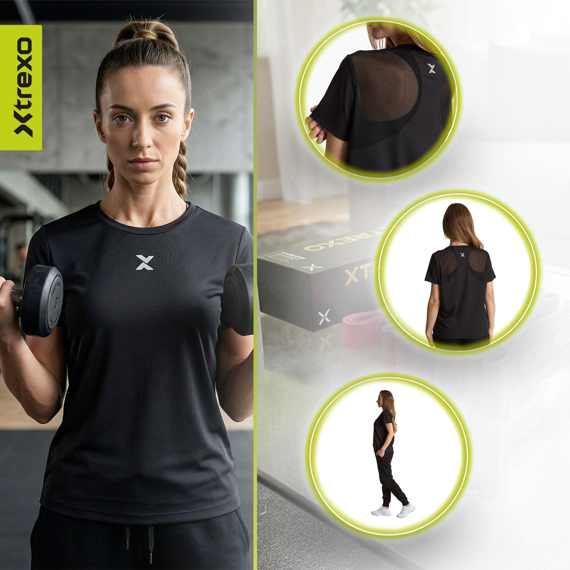 T-shirt femme XTREXO Trexi Reg Tee 3/7