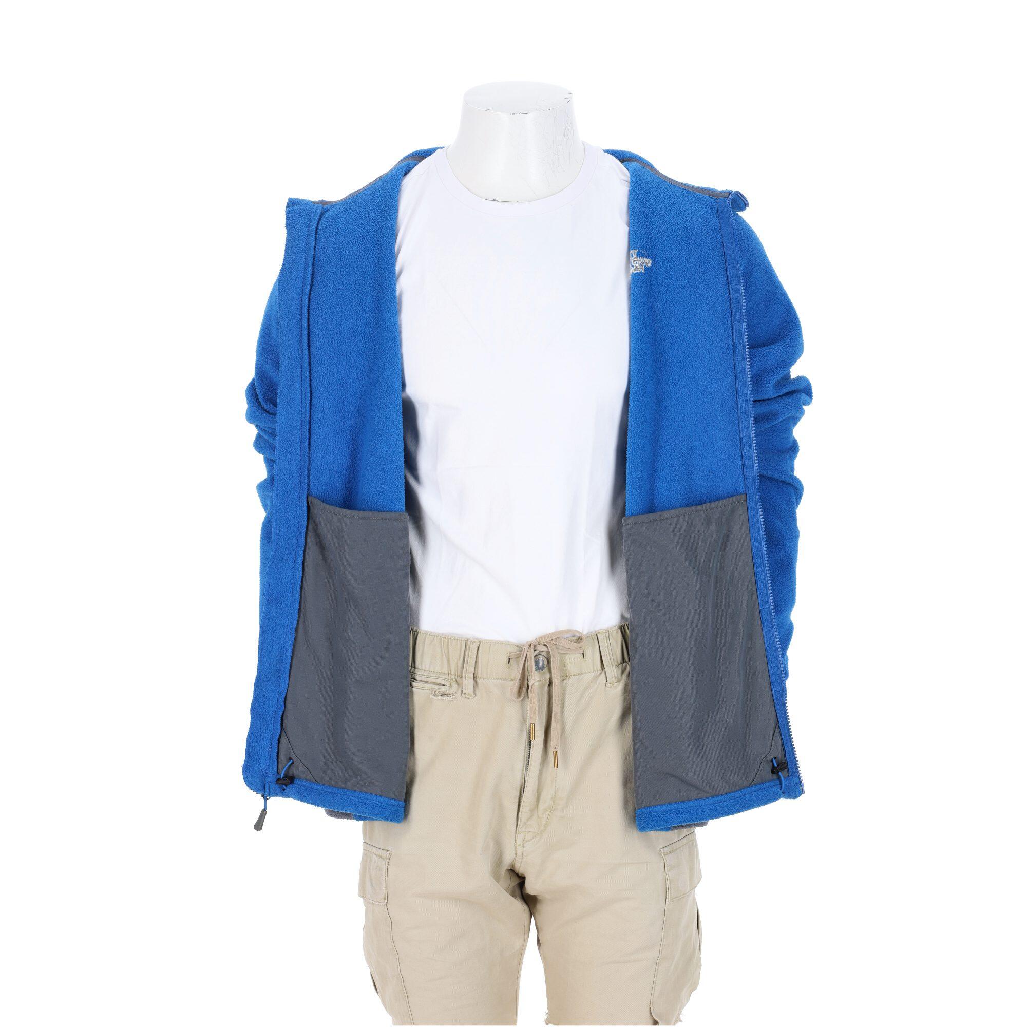 Seconda Mano - Giacca Uomo in Pile TNF Blu - Stato molto buono 5/7