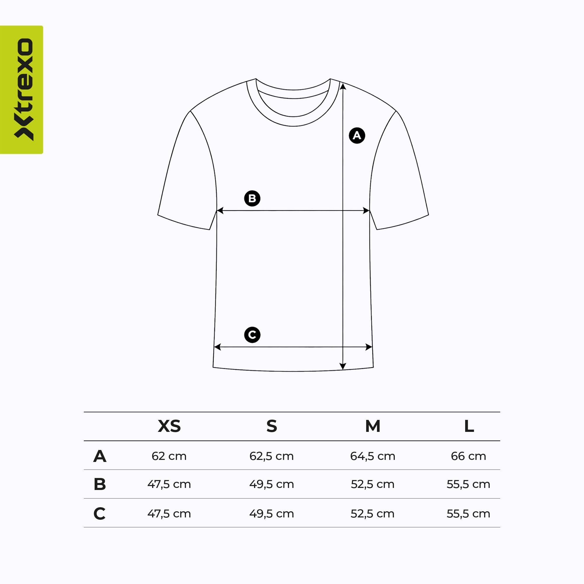 T-shirt femme XTREXO Trexi Reg Tee 2/7