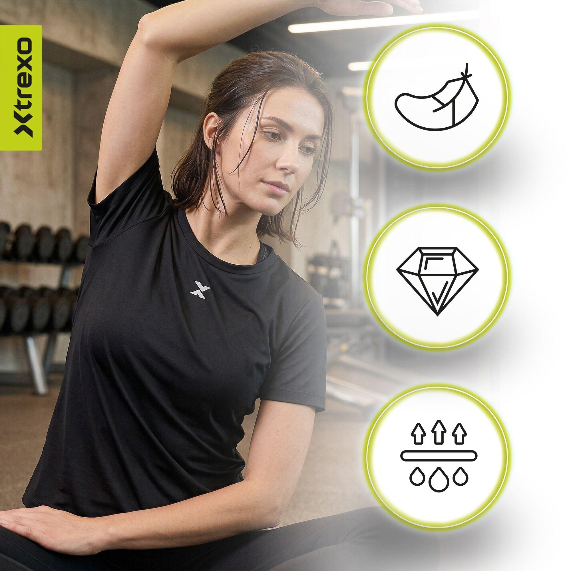 T-shirt femme XTREXO Trexi Reg Tee 5/7