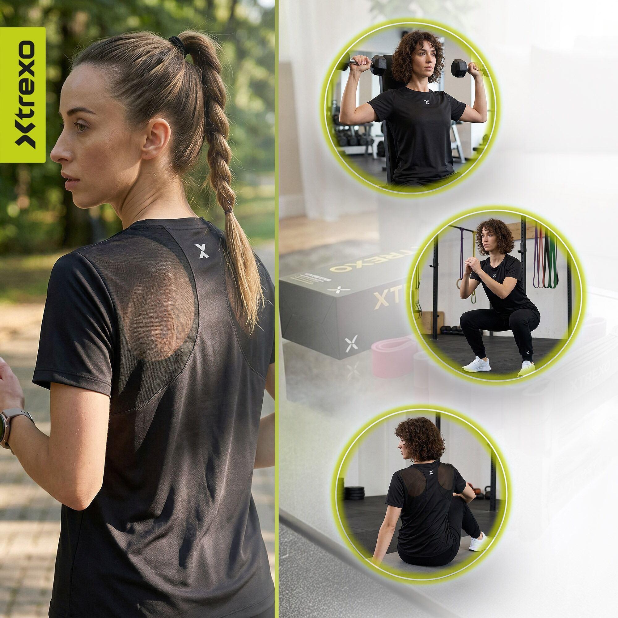 T-shirt femme XTREXO Trexi Reg Tee 4/7