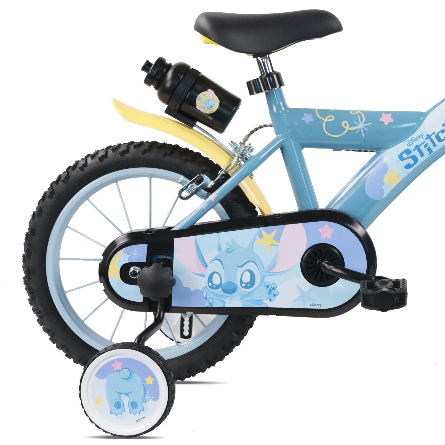 Kinderfahrrad 14 Zoll Disney Stitch 3-5 Jahre 3/7