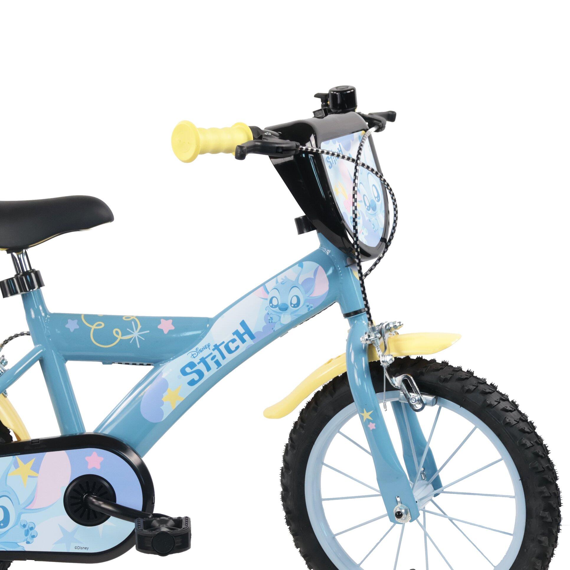 Kinderfahrrad 14 Zoll Disney Stitch 3-5 Jahre 2/7