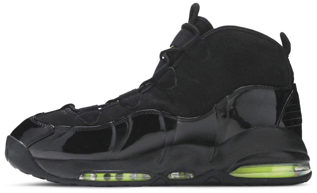 Nike Air Max Uptempo 95 Black Volt 2/5