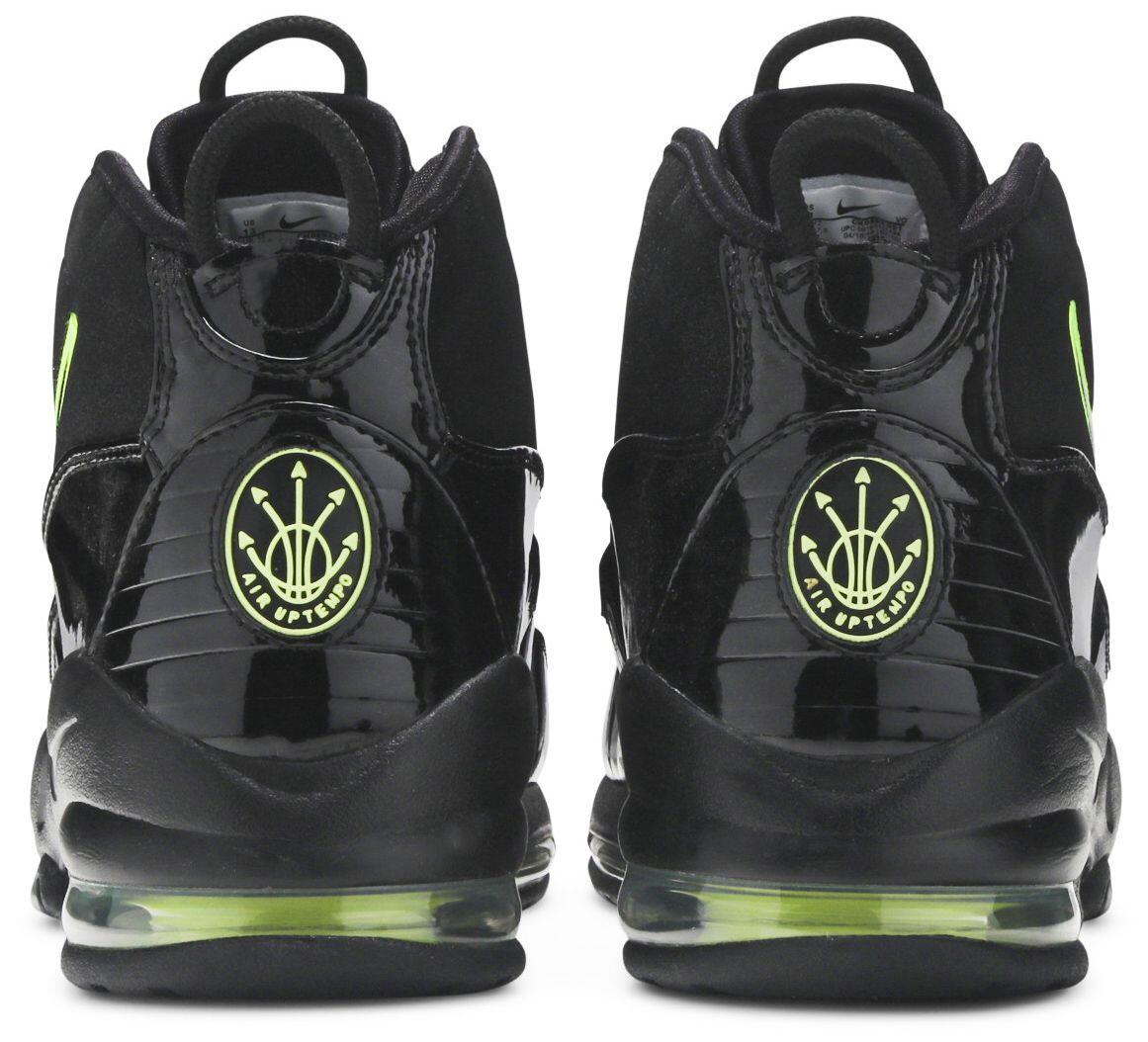Nike Air Max Uptempo 95 Black Volt 4/5