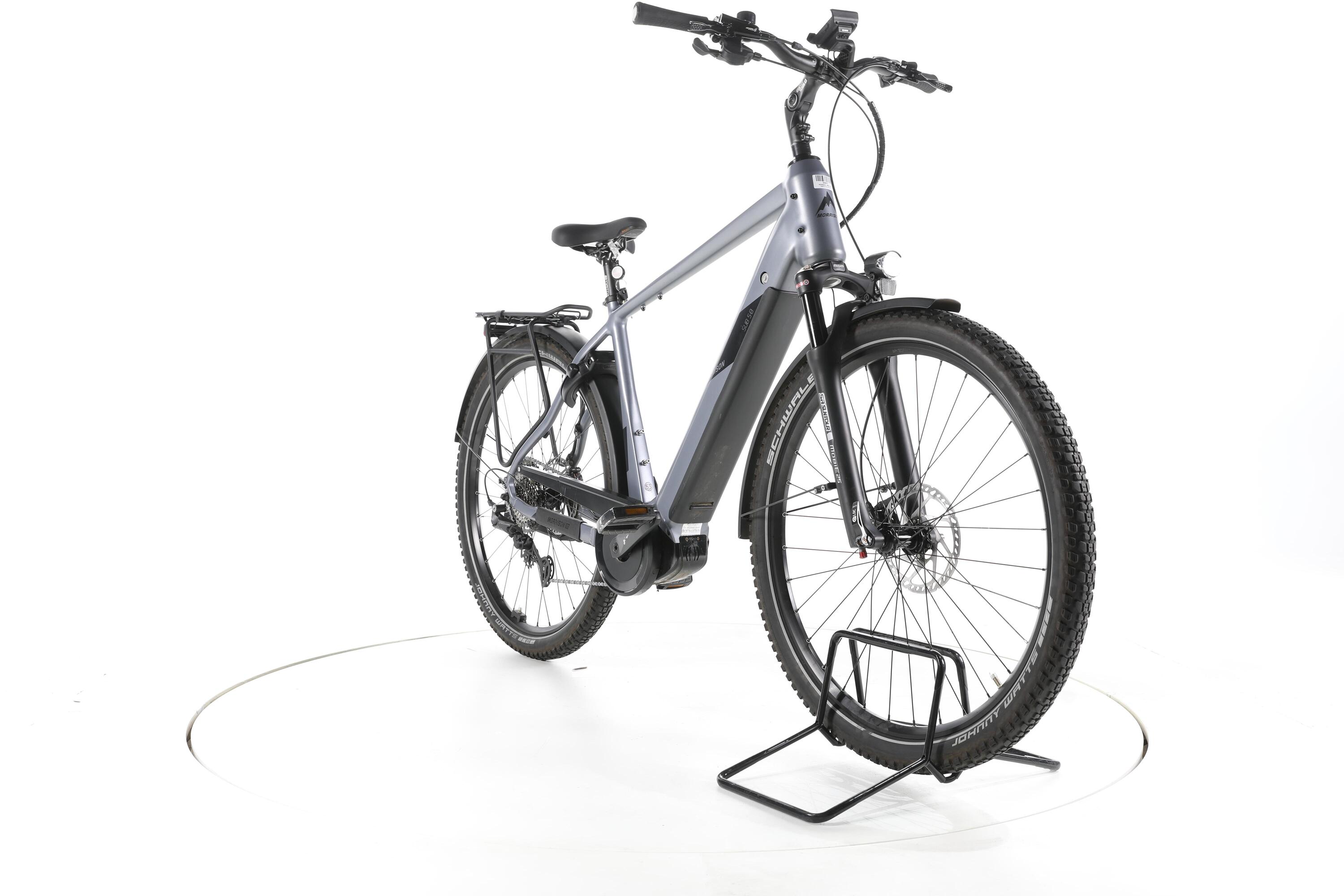 Segunda vida - MORRISON SUB 5.0 Trekking E-Bike - Em muito bom estado. 3/7