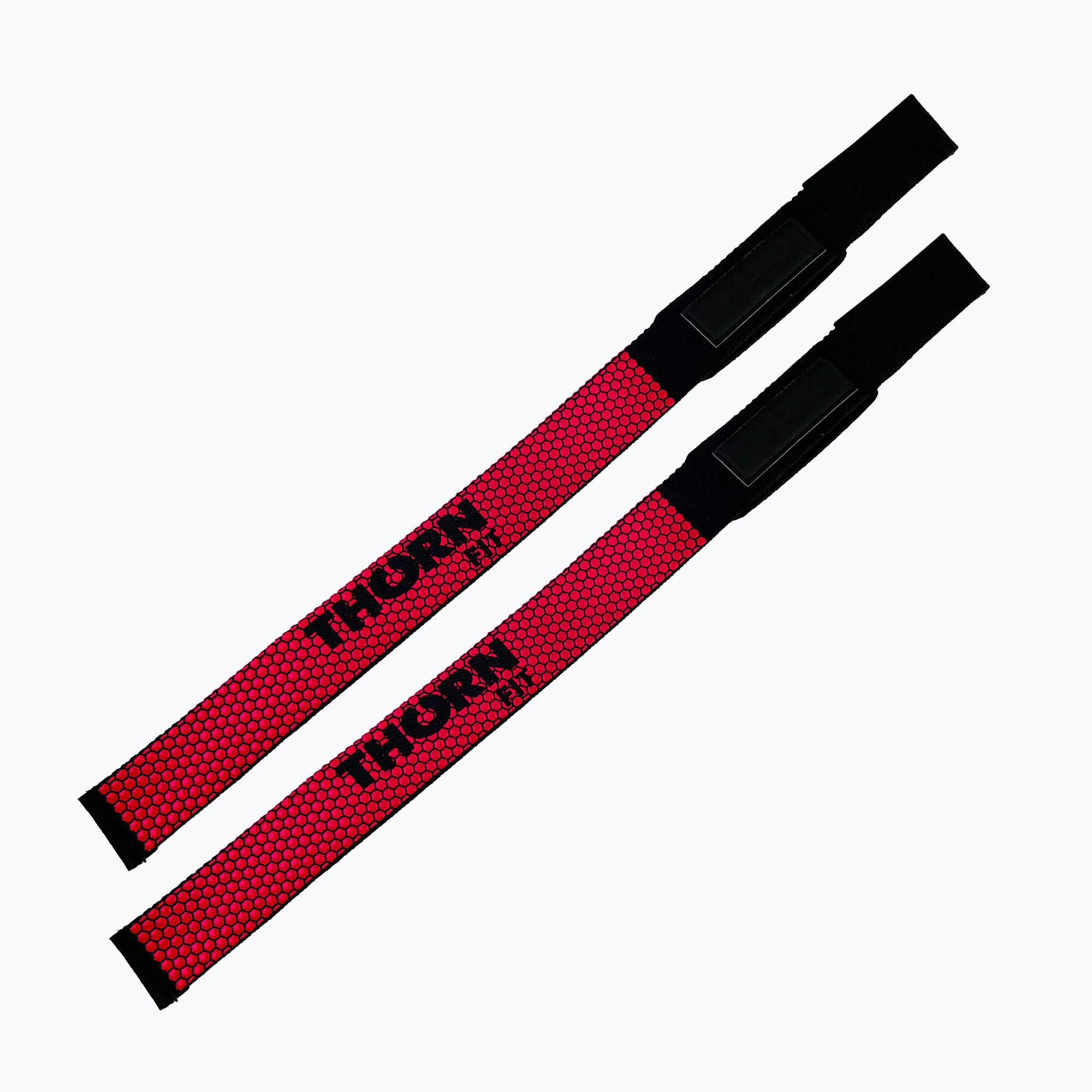 Paski do podnoszenia ciężarów THORN FIT Lifting Straps Anti-Slip red 3/7
