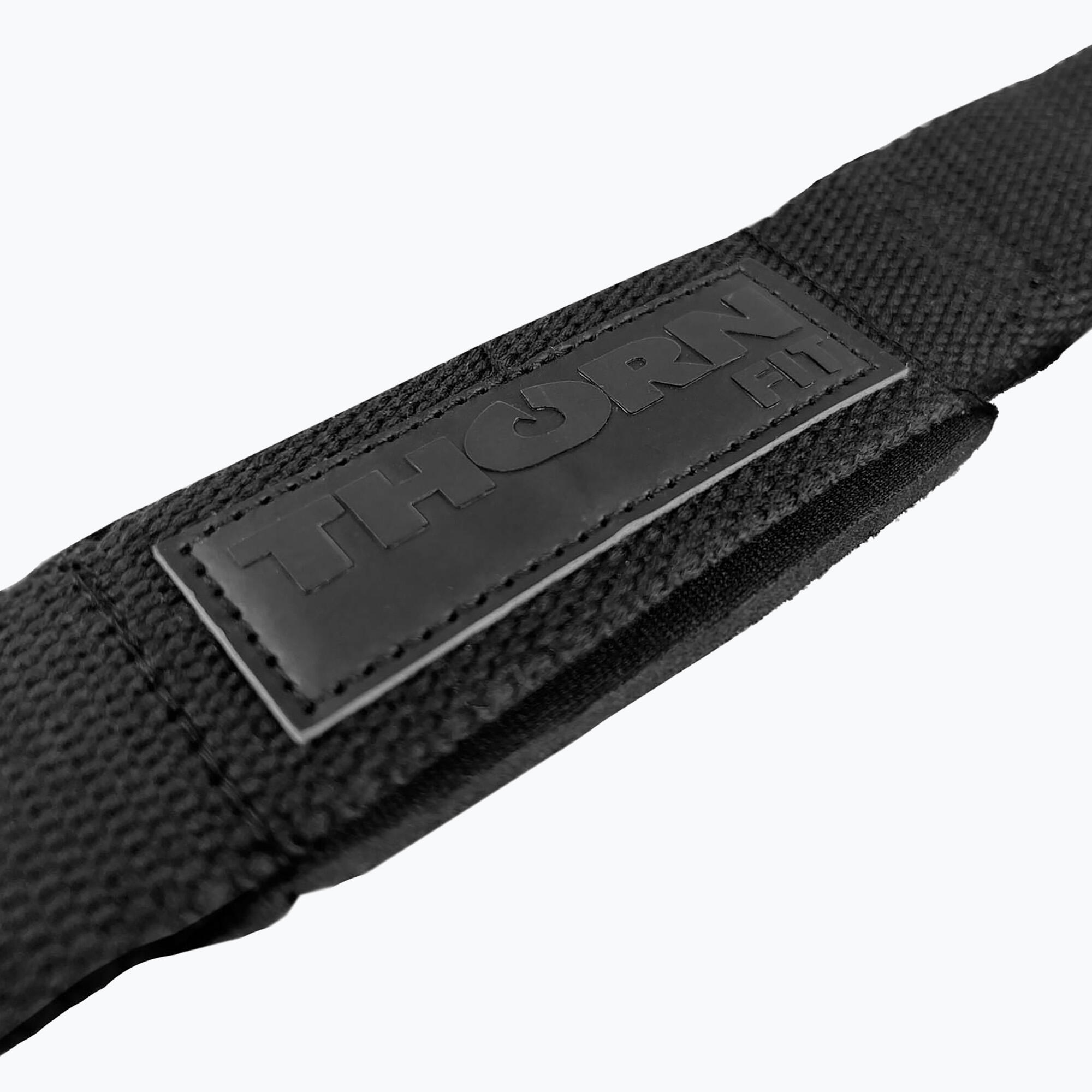 Paski do podnoszenia ciężarów THORN FIT Lifting Straps Anti-Slip red 6/7