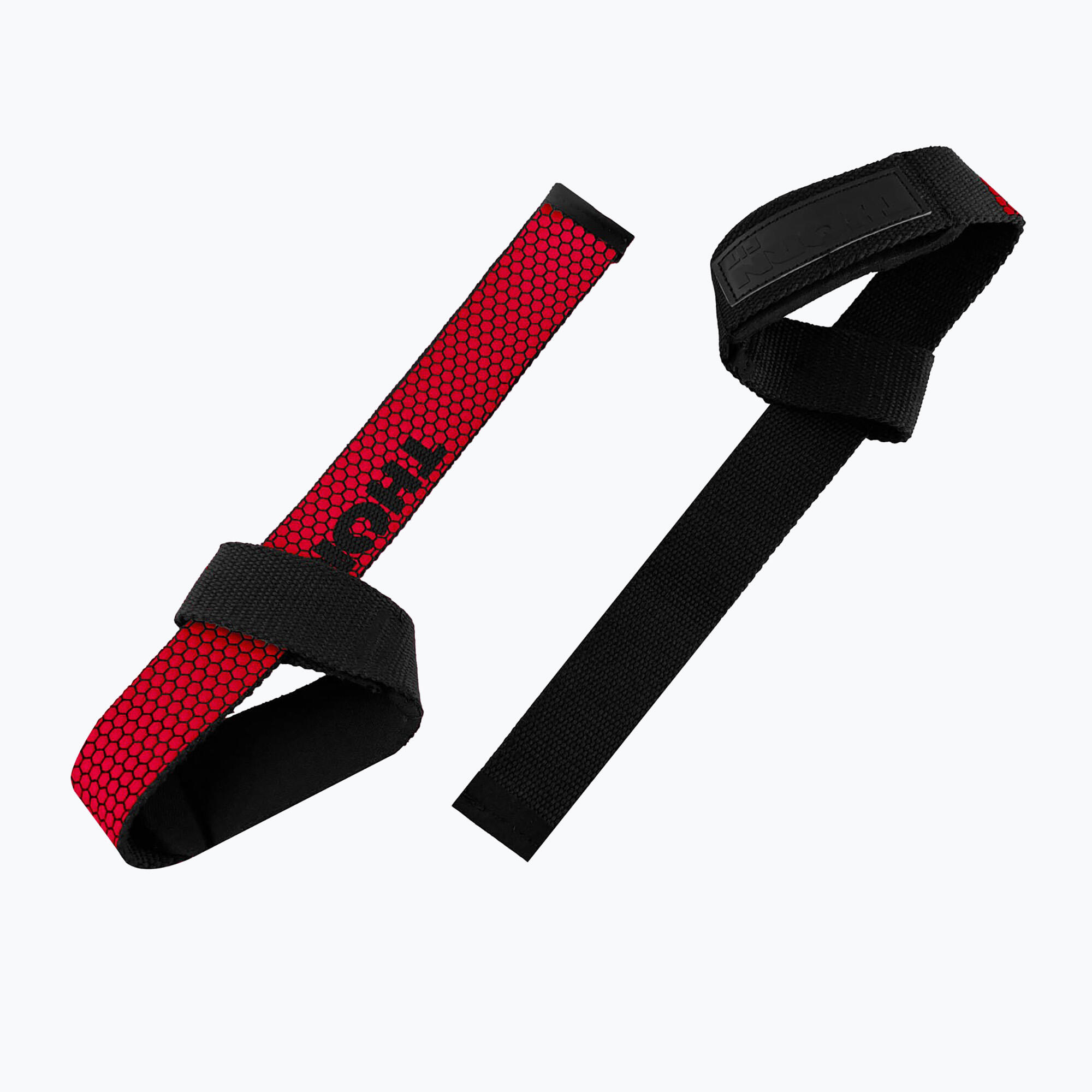 Paski do podnoszenia ciężarów THORN FIT Lifting Straps Anti-Slip red 2/7