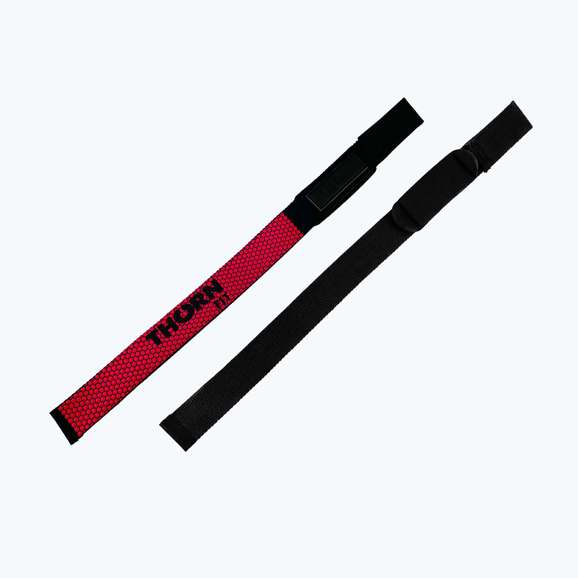 Paski do podnoszenia ciężarów THORN FIT Lifting Straps Anti-Slip red 4/7
