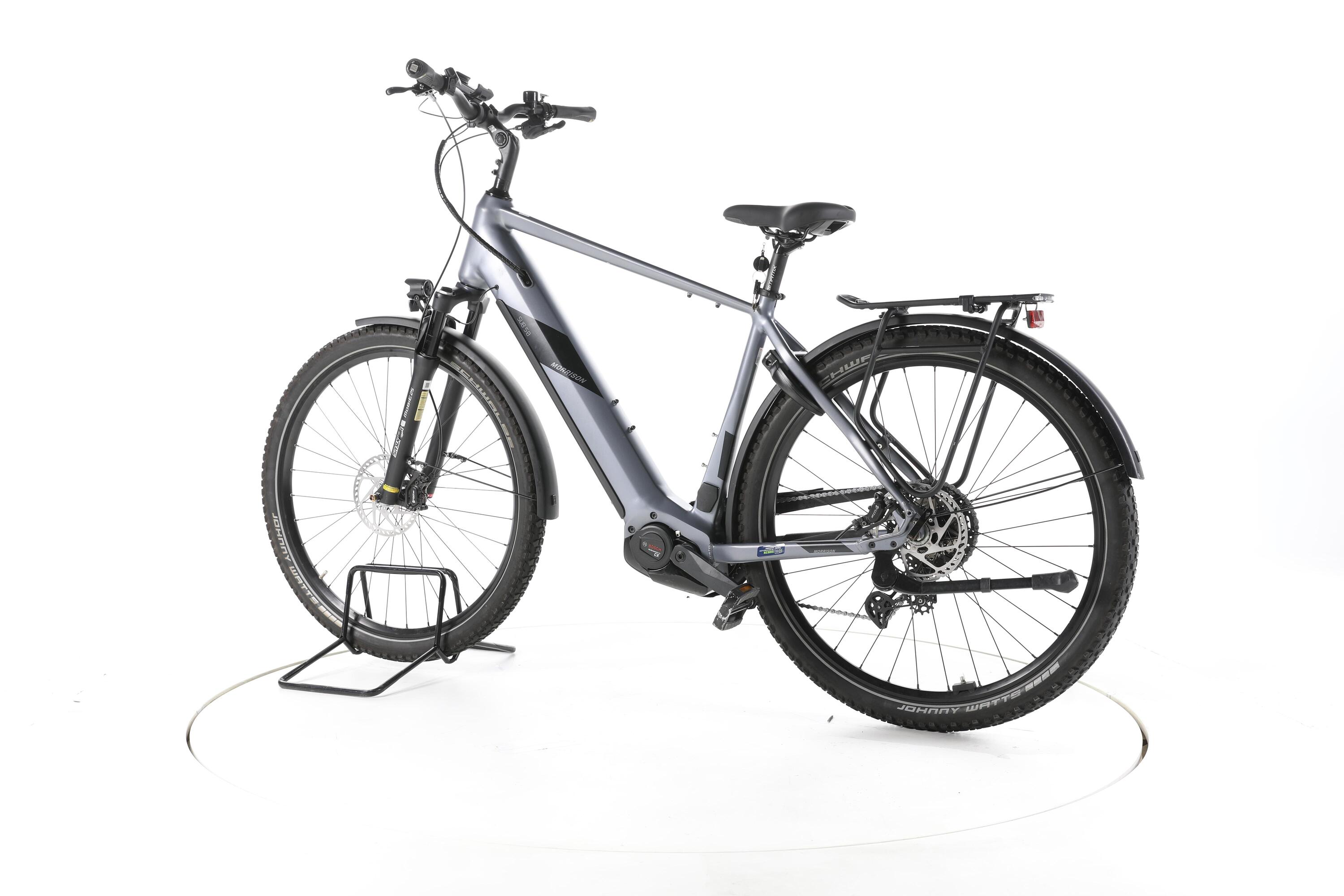 Segunda vida - MORRISON SUB 5.0 Trekking E-Bike - Em muito bom estado. 7/7