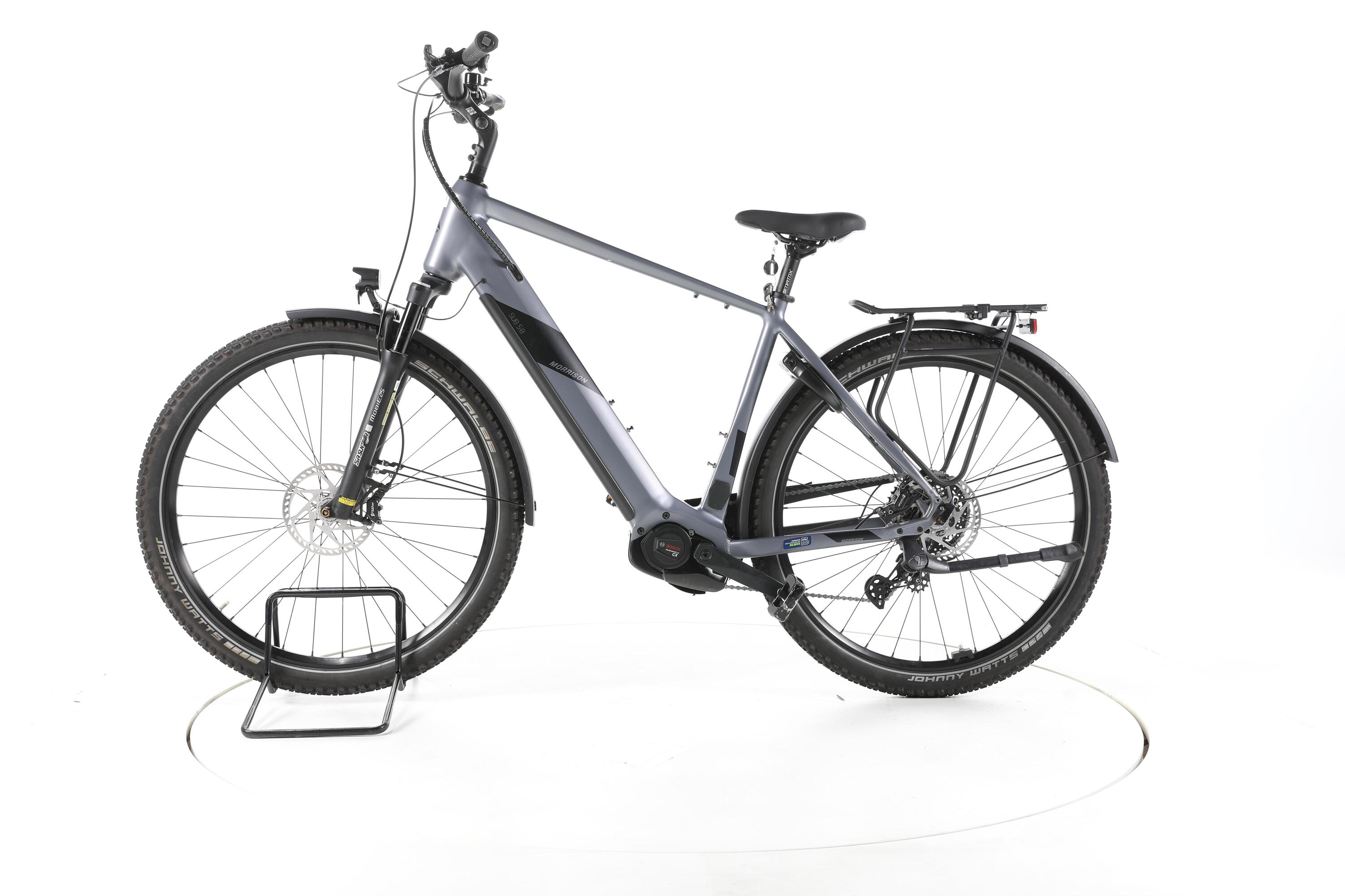 Segunda vida - MORRISON SUB 5.0 Trekking E-Bike - Em muito bom estado. 6/7