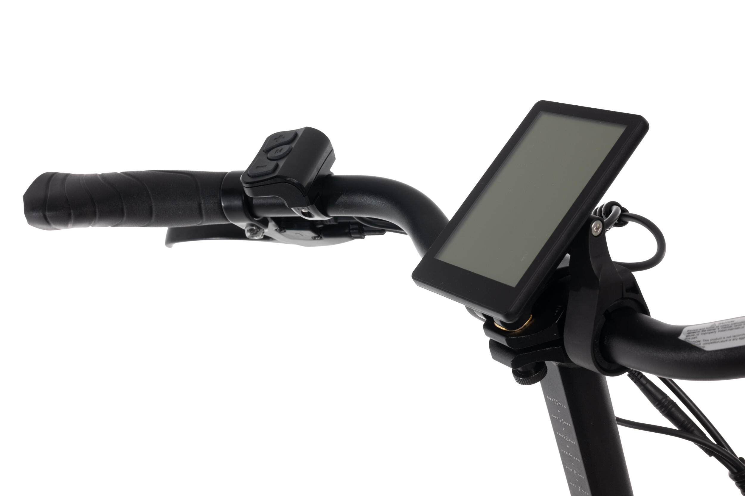 Rower elektryczny GERMINA FAT-BIKE składany 20" 90 km zasięgu 3/7