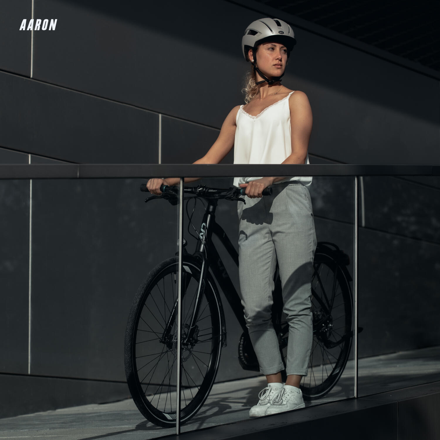 FIT Fahrradgriffe - Ergonomisch, rutschfest, mit Klemmring - Schwarz 6/6