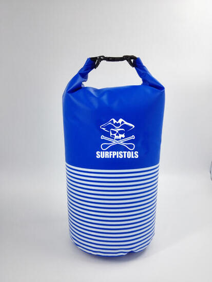 sac étanche bleu 20L surfpistols