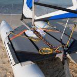 MiniCat 310 – Catamaran gonflable portable et performant 4/7