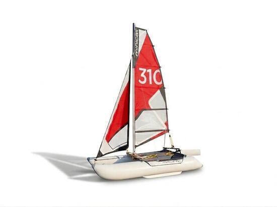 MiniCat 310 – Catamaran gonflable portable et performant