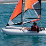 MiniCat 310 – Catamaran gonflable portable et performant 6/7