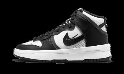 Scarpe alte - Basket - Unisex - Stampa Panda - Dunk High Up - Nero/Bianco