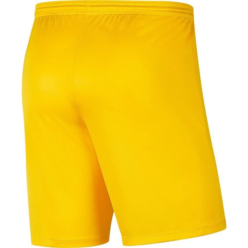 Calções de malha Dry Park III para crianças e jovens (Amarelo) 3/3