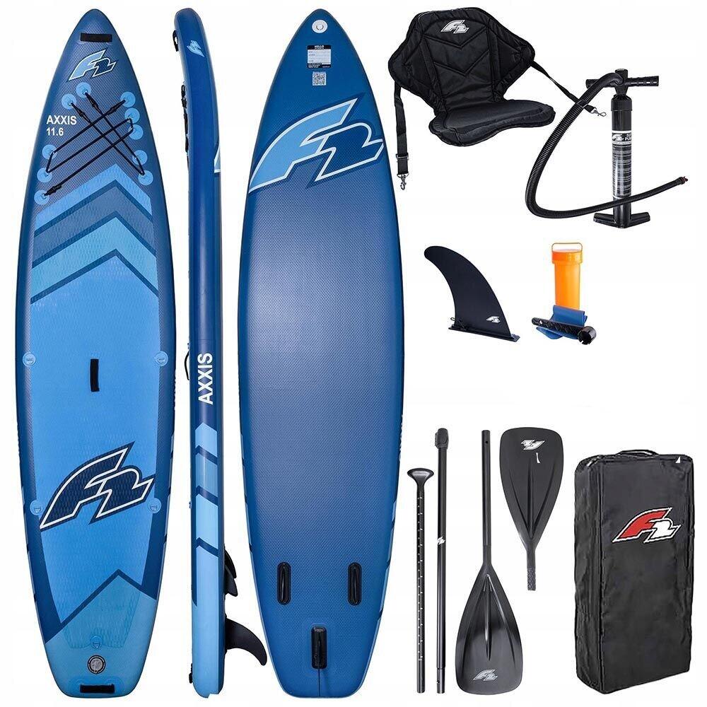 F2 Nafukovací paddleboard SUP Axxis Special Combo 10'6'' navy blue
