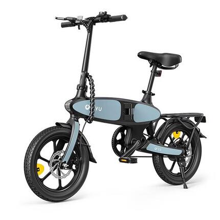 C2 E-Bike City 48V 7.5Ah Akku 16" Reifen voll klappbar