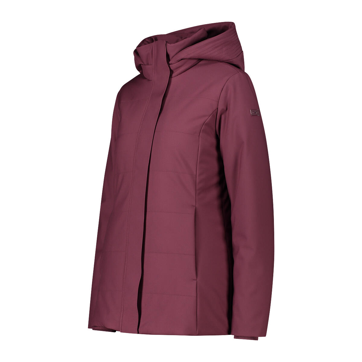 Kurtka parka damska z kapturem softshell CMP 2/5