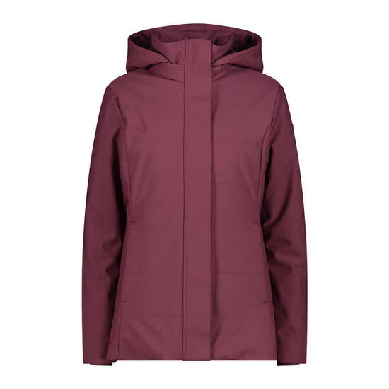 Kurtka parka damska z kapturem softshell CMP