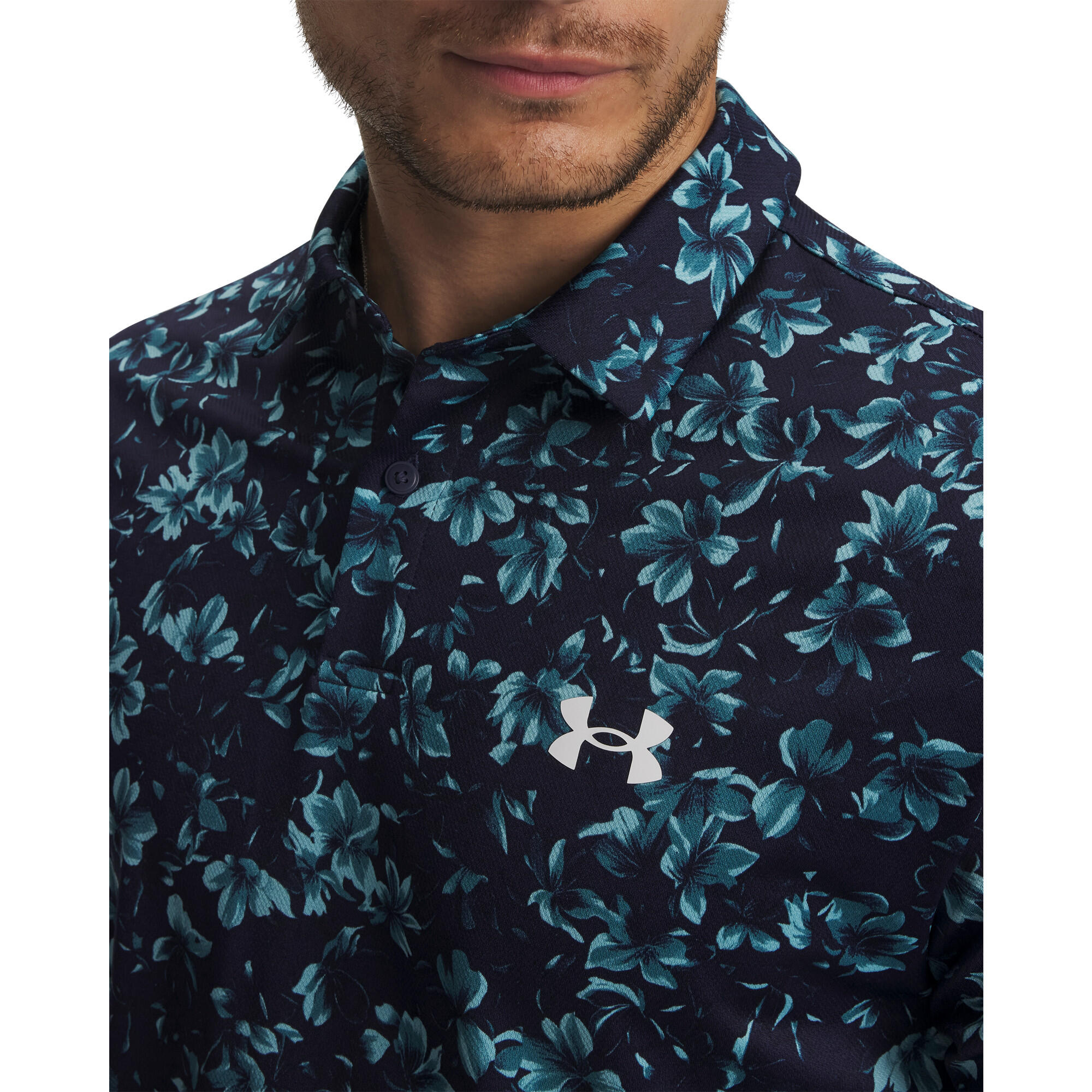 Under Armour Herren Poloshirt Matchplay Printed Polo 6009800 3/5