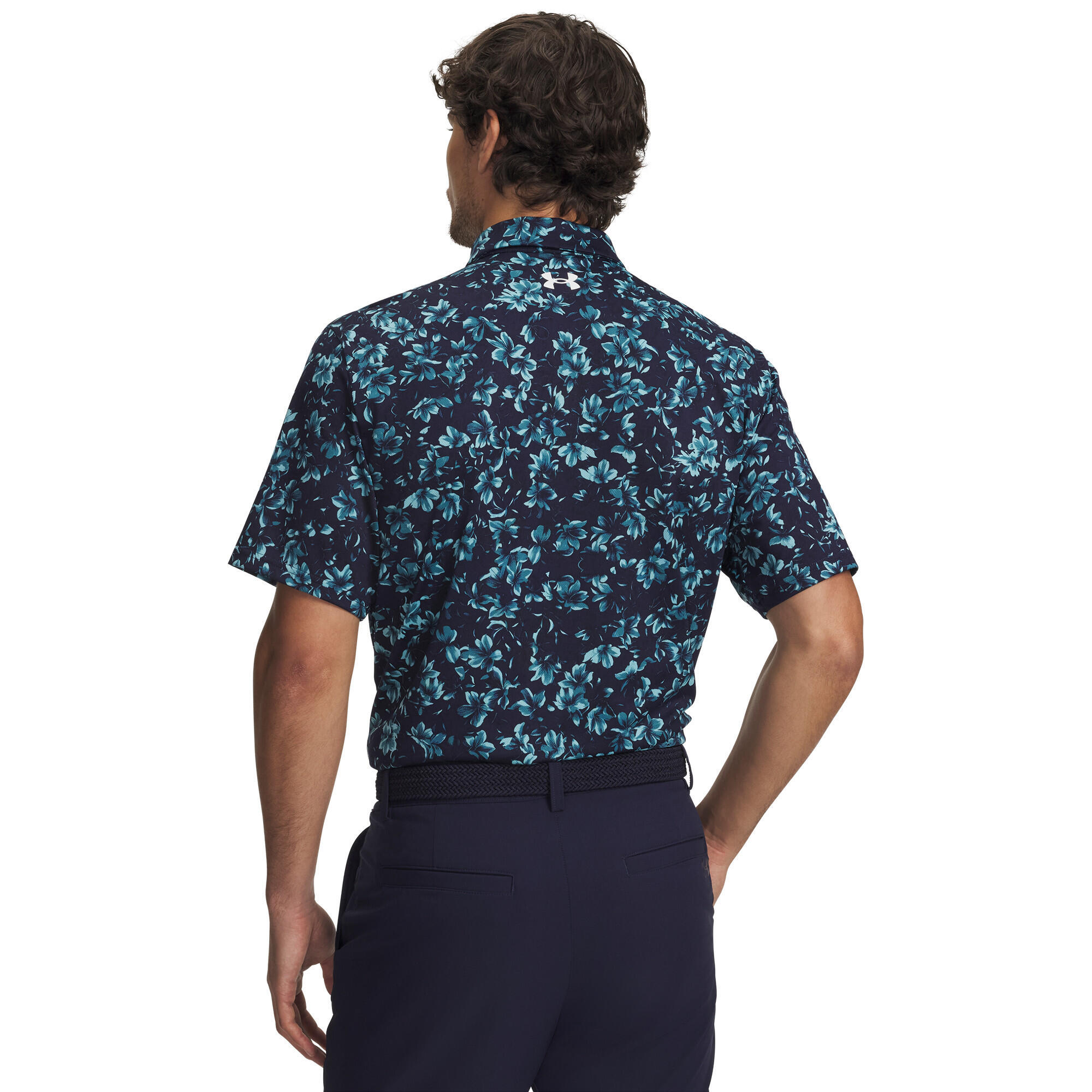 Under Armour Herren Poloshirt Matchplay Printed Polo 6009800 2/5