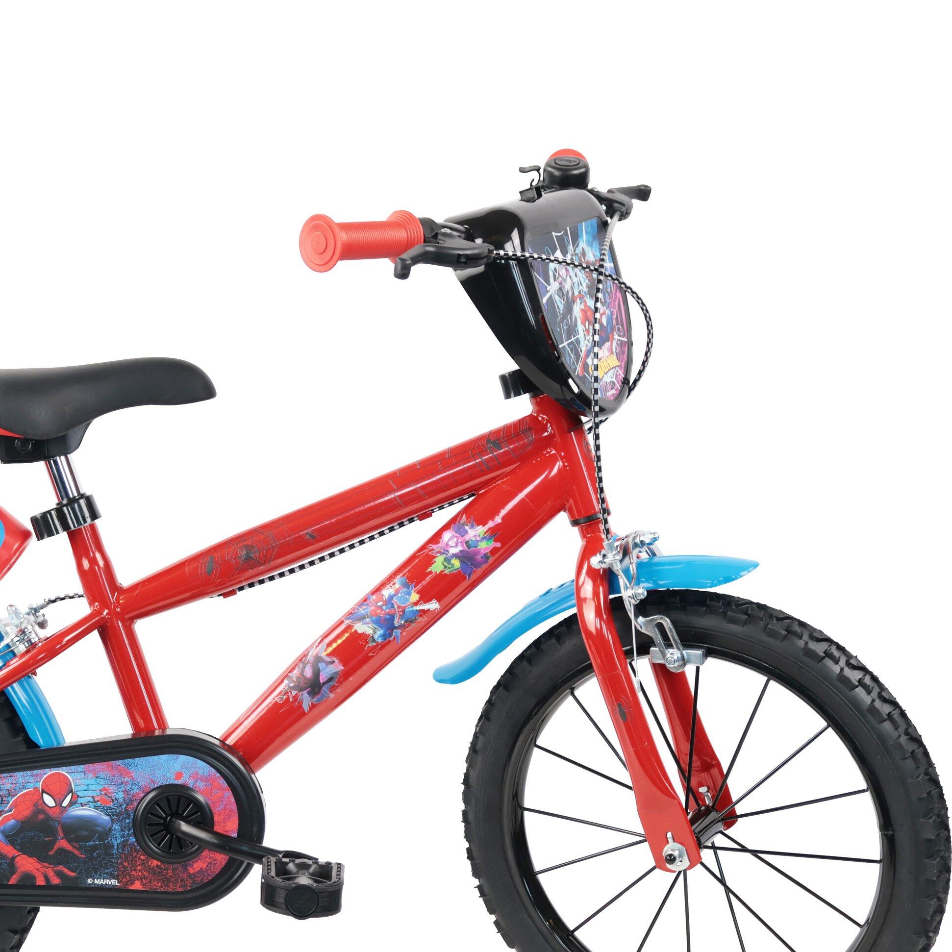 Segunda Vida - Bicicleta Niños Spider-Man 16 Pulgadas 5-7 años 2/4