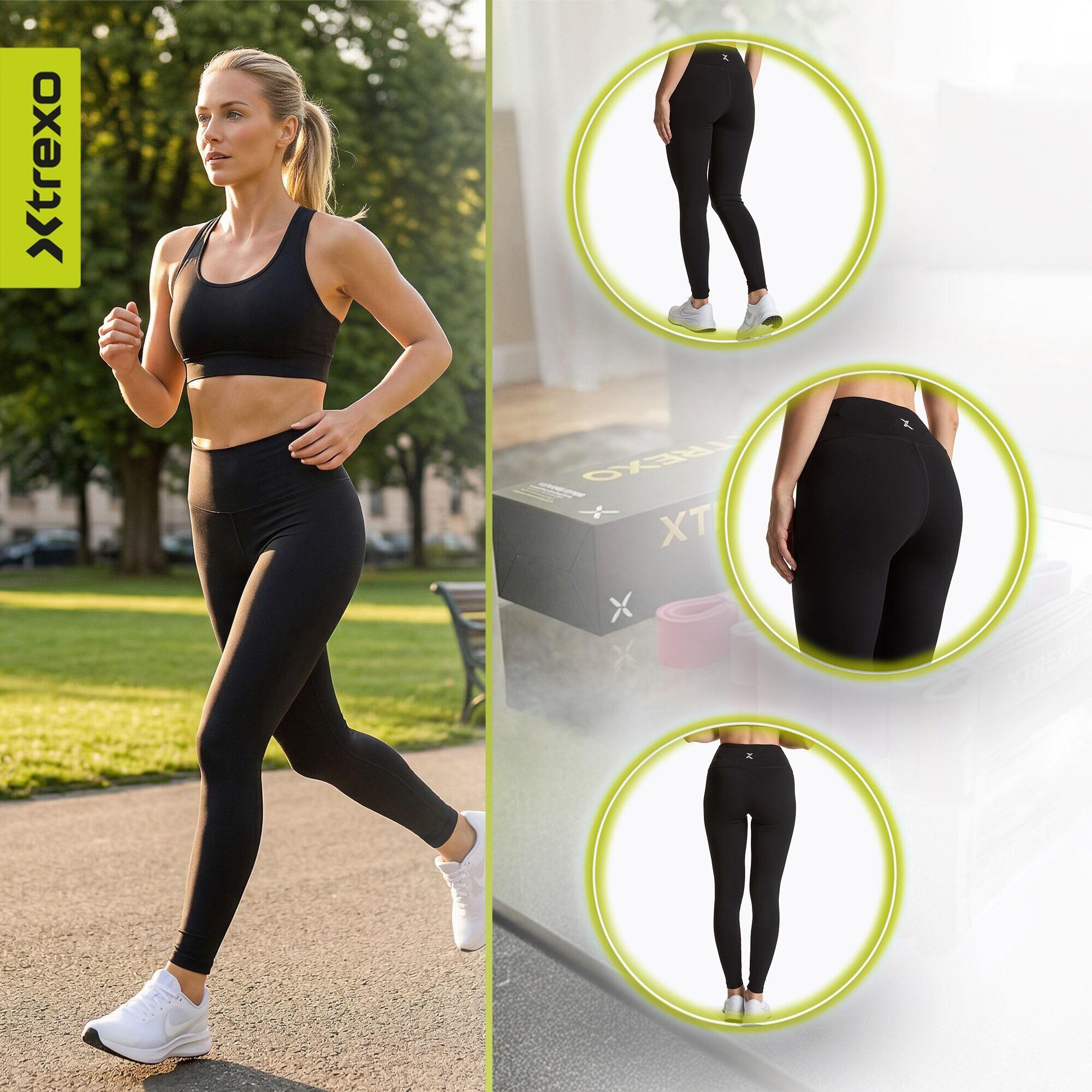 Leggings da donna XTREXO Trexi Leggings 3/7