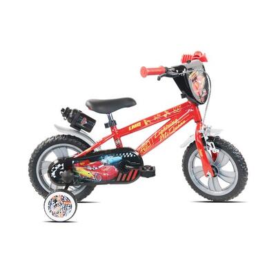 Kinderfiets 12 inch 3 jaar cars