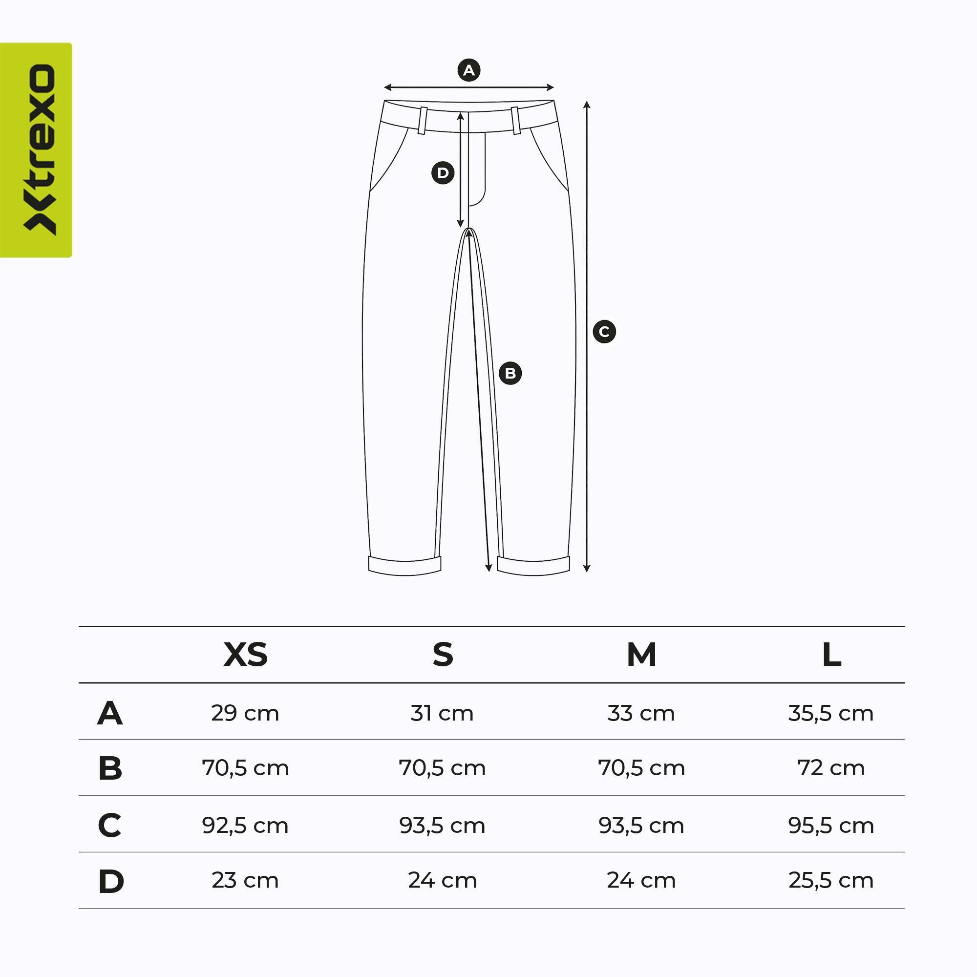 Leggings da donna XTREXO Trexi Leggings 2/7
